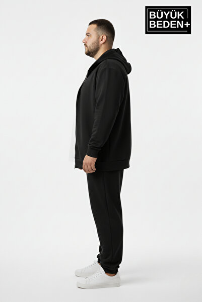 Superlife Ανδρική ζακέτα με φερμουάρ με κουκούλα - Άνετη εφαρμογή SPR26BHR960