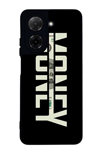 BGAKSESUAR حافظة سوداء متوافقة مع هاتف Xiaomi Redmi A5 – سيليكون ناعم، واقي، ...