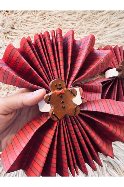 Style 3-Pack Christmas New Year Napkin Ring Napkin Holder