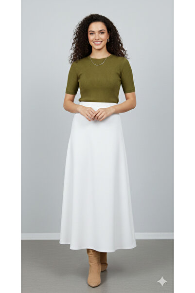 Blue Morpho Υφασμάτινη φούστα με φερμουάρ για καταδύσεις