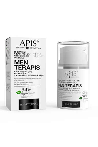 Apis Natural Cosmetics Men Terapis Moisturizing and Soothing Cream for Men with Dead Sea Minerals, 50 ml