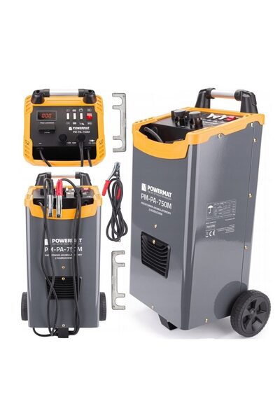 Powermat Statie pentru incarcare, redresor, Rrbot pornire, 700A 12 / 24V ,