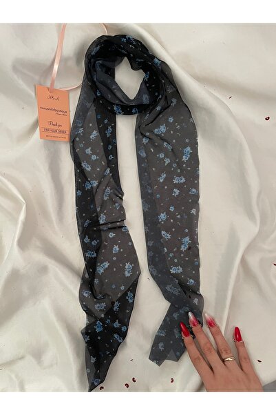 Nurcanilirboutique Çiçekli fular