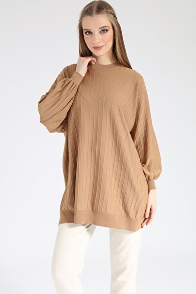 My City 40430 - Stylish, Comfortable Women's Long Knit Sweater