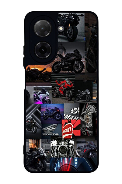 BGAKSESUAR حافظة سوداء متوافقة مع هاتف Xiaomi Redmi A5 – سيليكون ناعم، واقي، ...