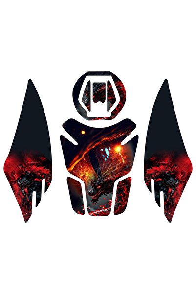 Bajaj Dominar 250/400 Tank Pad Ejderha