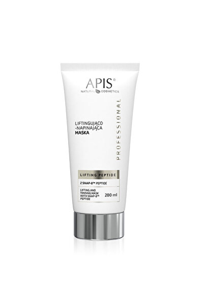 Apis Natural Cosmetics Lifting Peptide Mask with SNAP-8 peptide for instant firming and lifting, 200 ml