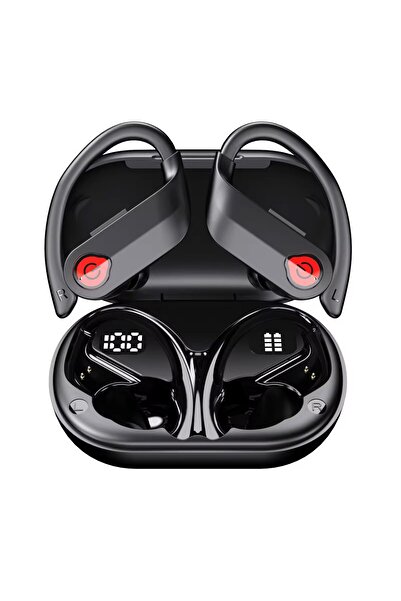 LONDEMM Casti Wireless Sport, Bluetooth v5.3, Fara Fir, Calitate Sunet HiFi, ...