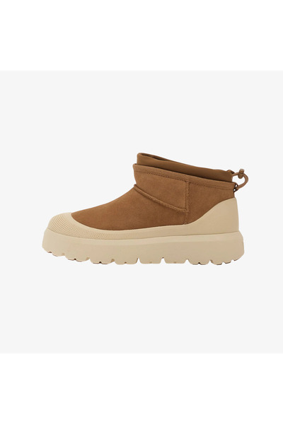 UGG Ghete hibride clasice Ultra Mini Weather „Chestnut Whitecap”