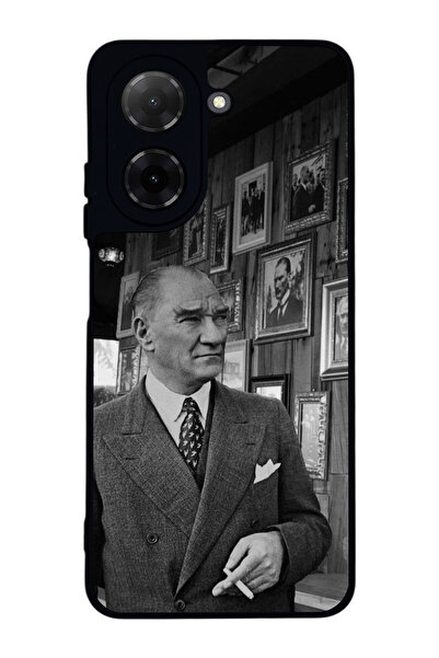 BGAKSESUAR حافظة سوداء متوافقة مع هاتف Xiaomi Redmi A5 – سيليكون ناعم، واقي، ...