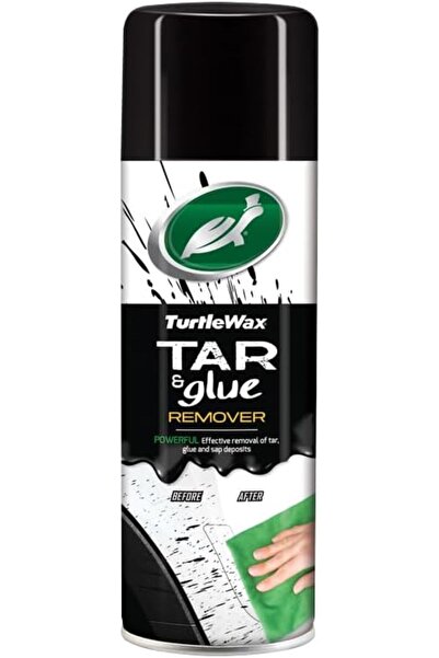 Turtle Wax Tar & Glue Remover 400ml (54046) - Non-Drip, Safe on Paintwork, Al...