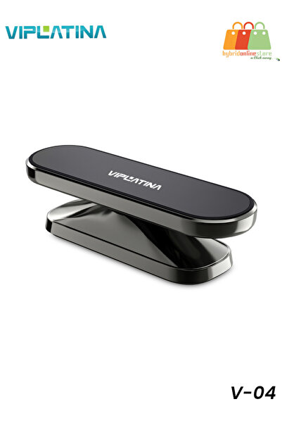 VIPLATINA حامل سيارة مغناطيسي V-04 بزاوية 360 درجة | مثبت قوي للهاتف على لوحة...