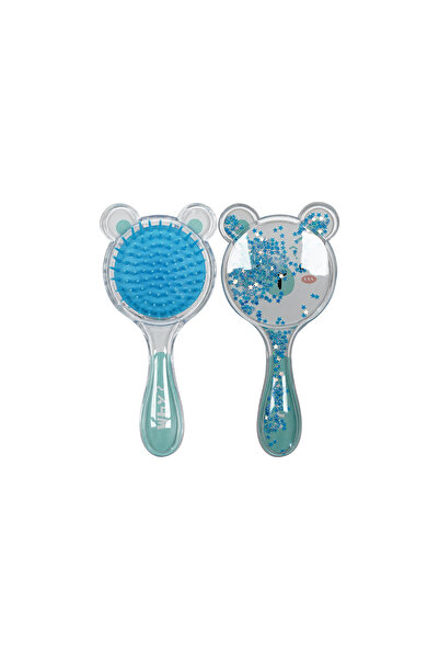 Ocean Comb Hair Lightener Suitable for All Hair Types Detangling Hair Brush 3 Pieces