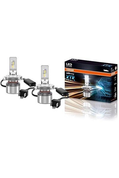 Osram مصابيح أمامية LEDdriving XTR H4، لون أبيض بارد، للطرق الوعرة، 64193DWXT...
