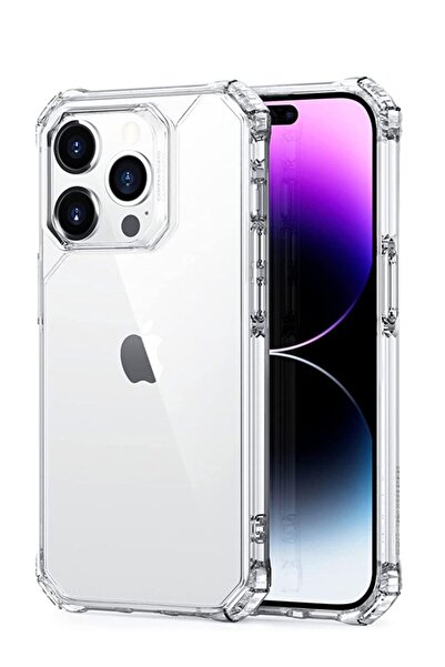 Generic Case for iPhone 12 Pro Non-Yellowing Shockproof Phone Bumper Cover, A...