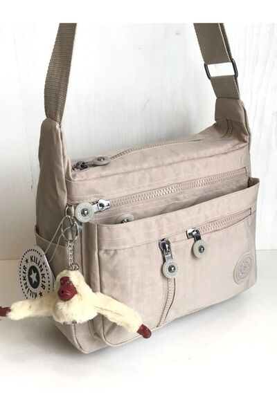 Çanta Trend Kılinkır Messenger Bag Multi-Pocket Cross Strap Rain Resistant Fabric