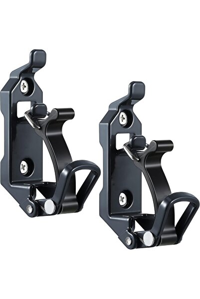 NALACAL مجموعة تثبيت حامل المجرفة لرف السقف (مشابك مطاطية معدنية)