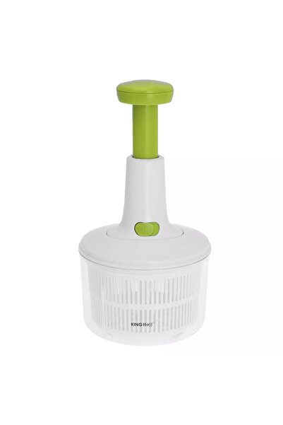 Kinghoff Vegetable chopper, with stainless steel blades and centrifuge system, 15x23cm,