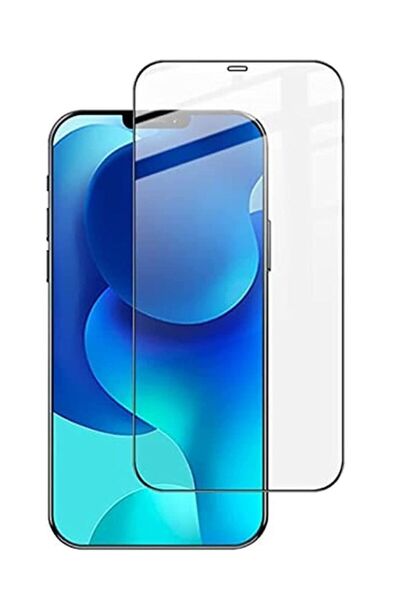 Generic 9D Tempered Glass Screen Protector for iPhone 13 Pro Max - Clear