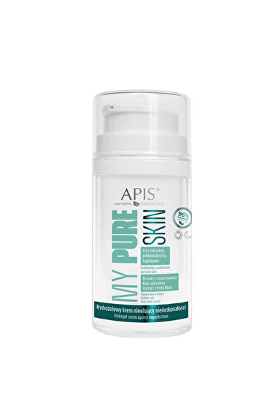 Apis Natural Cosmetics My Pure Skin normalizing hydrogel cream against imperfections, 50 ml