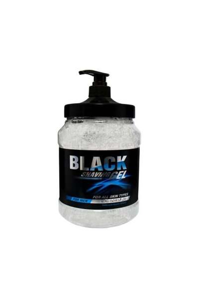 BLACK جل حلاقة للرجال 2000 مل