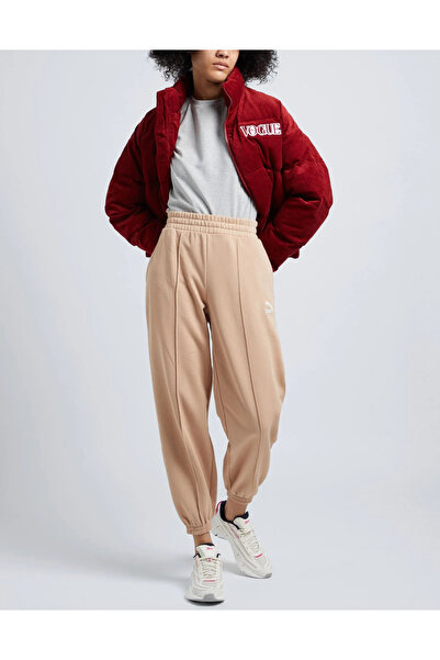 Puma Γυναικείο παντελόνι καμήλας από 100% βαμβάκι - Μέγεθος L