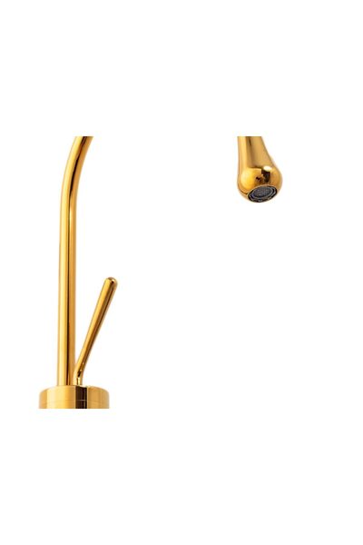 Trendy's Medium-height basin faucet, gold