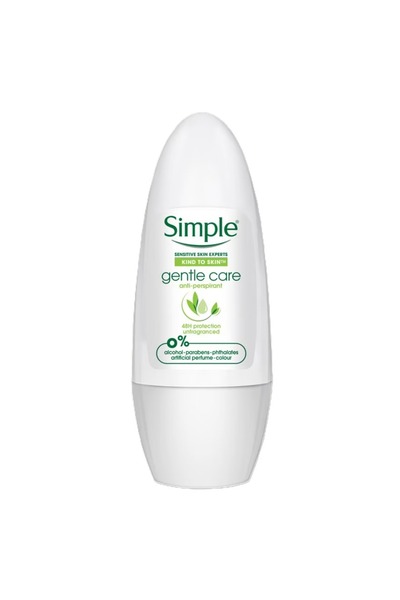 Simple Gentle Care Anti-Perspirant Deodorant Roll-On 45 ml