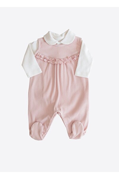 kitikate Organic Anna Salopet Set of 2 Pink