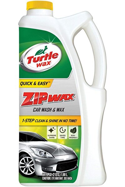 Turtle Wax T-79 Zip Wax Liquid Car Wash and Wax, 64 oz.