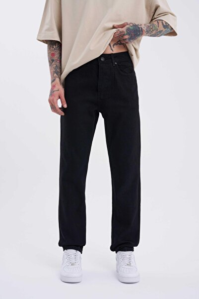 Machinist Men's Loose Fit Jeans Black