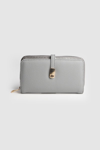 La La'Graccio Paris La'Graccio Paris Women's Cakes Handy Wallet Gray