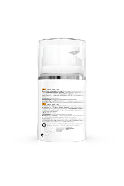 Apis Natural Cosmetics Exotic Care revitalizing face cream with mango, pomegranate and pineapple extract, 50 ml