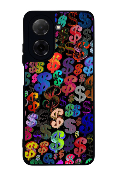 BGAKSESUAR حافظة سوداء متوافقة مع هاتف Xiaomi Redmi A5 – سيليكون ناعم، واقي، ...