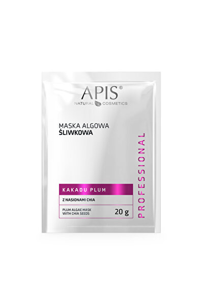 Apis Natural Cosmetics Kakadu Plum single-dose alginate mask with chia seeds and freeze-dried plums, 20 g