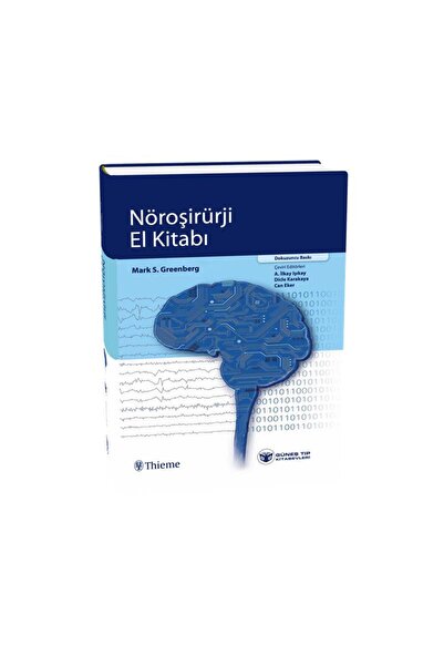 Güneş Tıp Kitabevleri Greenberg Nöroşirürji El Kitabı