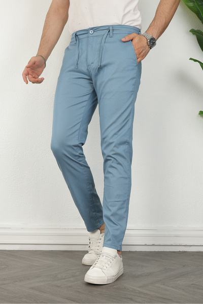 FRANKNESS JNS Men's Elastic Waist Jogger Pants