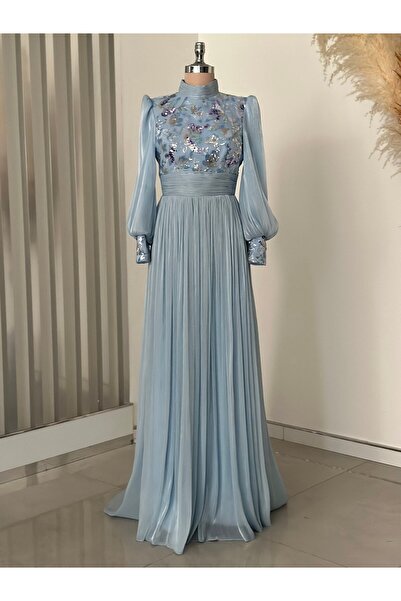 Rana Zenn Nadia Abiye Bebe Mavisi