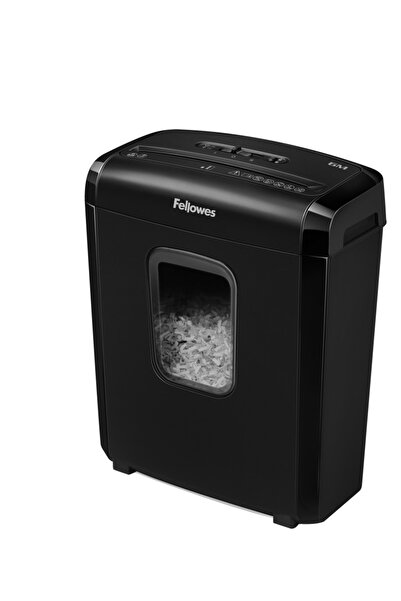 Fellowes Distrugator documente manual, P4, 6 coli, mini cut, 6M