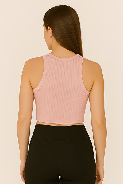 Eveda Strappy 100% Cotton Crop – Half Tank Top Bustier