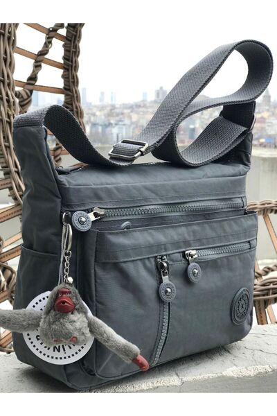 Çanta Trend Kılinkır Messenger Bag Multi-Pocket Cross Strap Rain Resistant Fabric