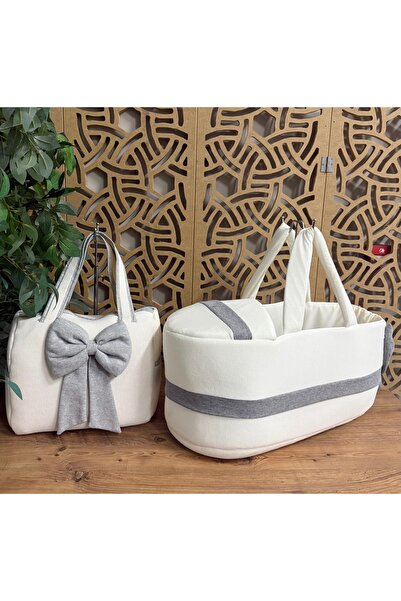 Mini Chics Bow Baby Carrier Bag & Mommy Bag