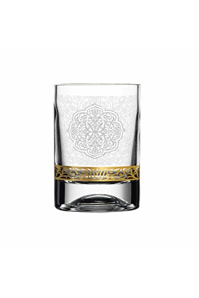 Dimlaj طقم أكواب زجاجية من مسار CB/6-ذهبي