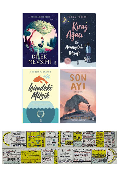 Genç Timaş Bir Dilek Mevsimi+Kiraz Ağacı ile Aramızdaki Mesafe+İçimizdeki Müz...