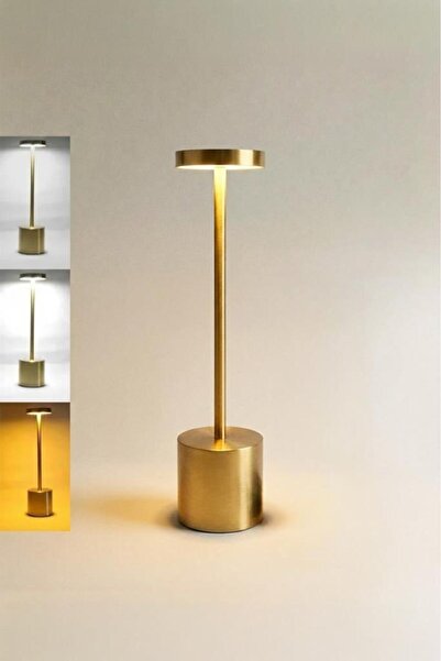 Atbyhome Geleneksel Masa Lambası Modern başucu lambası Modern Ve Basit LED Kı...