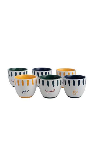 Blends Coffee Cups Set of 6 from Alaska