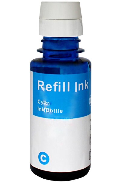 HP Compatible GT52 cyan ink bottle (M0H54AE) for Deskjet GT, Smart Tank and Ink Tank