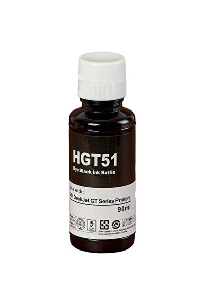 Compatibil HP Black ink compatible with HP GT51, GT53, XL, GT51B, X4E40AE, HMOH57A, MOH57AE, GT-53B, HP