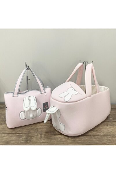 Mini Chics Eared Rabbit Model Baby Carrying Bag & Mother Bag