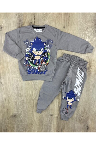 MDY (3-6 Years) Lightning Sonic Patterned Transitional Sets
